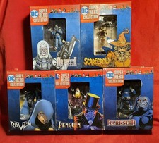 LOT 5xFIGURINES DC COMICS