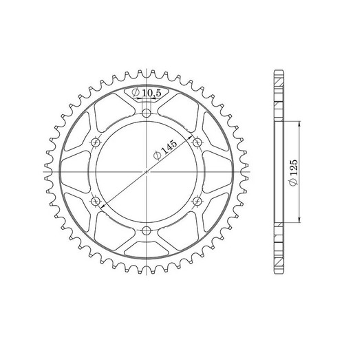 Sgr couronne p520 d46 - sgr, s