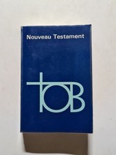 Le Nouveau Testament TOB -