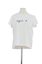 T-shirt en coton Agnès B. XL