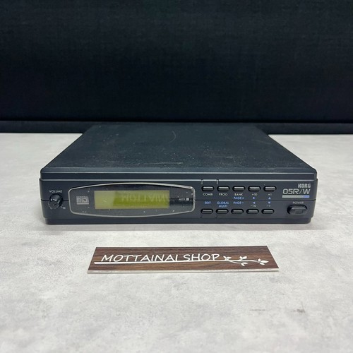 Module synthèse korg 05r w - de,