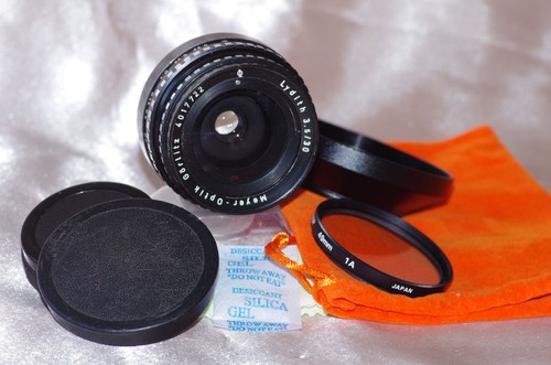 Rare objectif m42 30mm - rare,