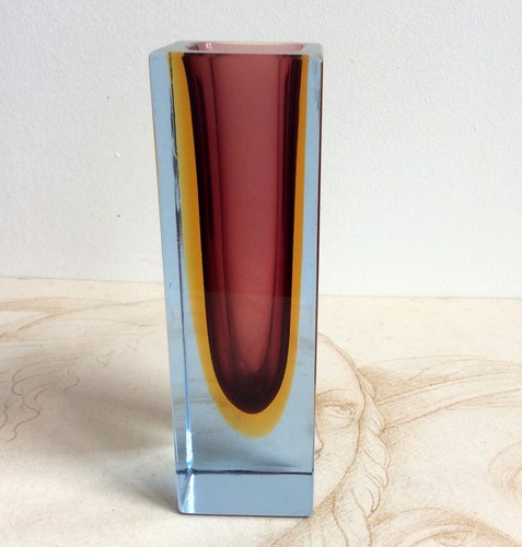 Vase cube sommerso - vase,