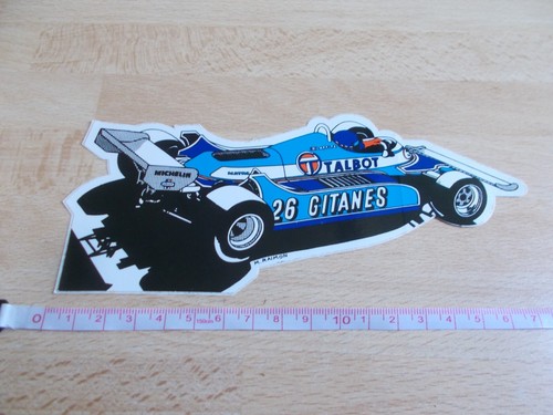 Autocollant talbot gitanes - talbot,
