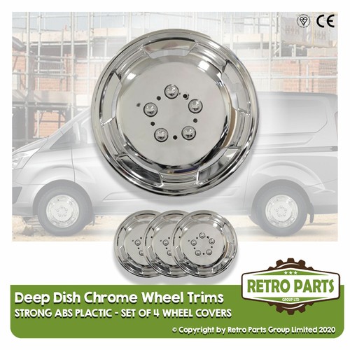 Jantes chrome 16 pouces - jantes,