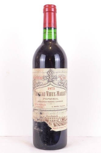 Pomerol château vieux maillet - pomerol,