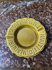 Cendrier Publicitaire Loterie Nationale Gien France