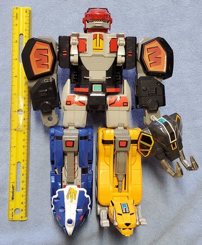 Power rangers deluxe - power, dino
