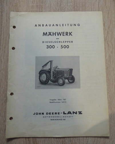 John deere lanz tractor - deere, +