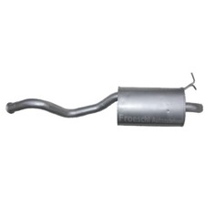 Silencieux arriere echappement