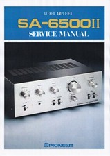 Manuel De Service Pour PIONEER SA-6500 II