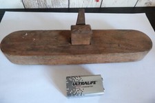 PETIT RABOT ANCIEN EN BOIS  OBJET DE METIER EBENISTERIE COLLECTION
