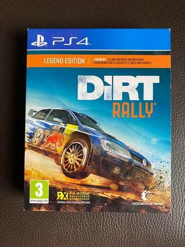Ps4 dirt rally legend edition - dirt,