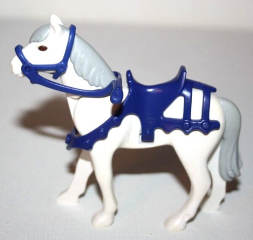 Playmobil 3314 cheval blanc - playmobil,