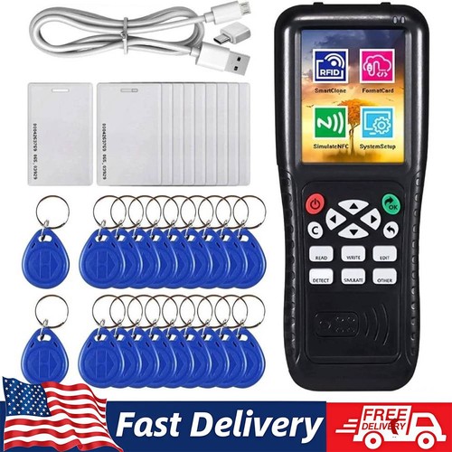 Rfid key card programmer - key,