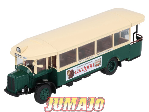 Sub804 bus ixo hachette - sub804, 1/72