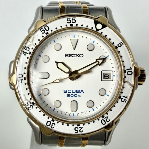 Montre plongée seiko - de, scuba