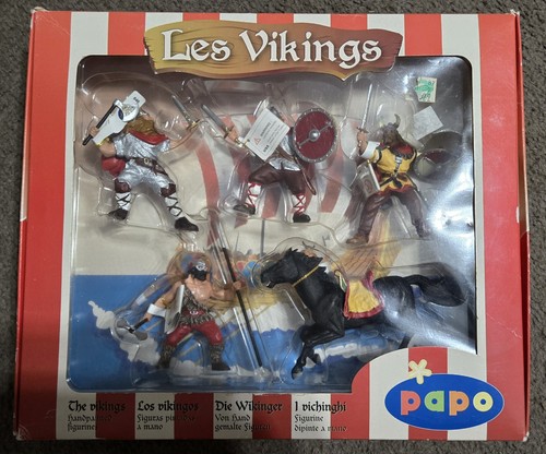 Papo les vikings new box - vikings,