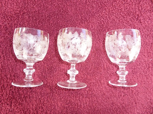 Anciens verres à porto - ✨,
