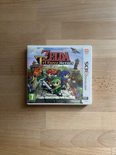Zelda triforce heroes neuf - zelda,