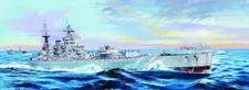 HMS Nelson 1944, 1/200 -