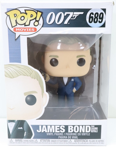 Figurine funko pop movies - funko, 007