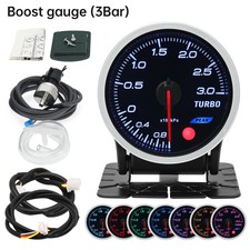 Manomètre Turbo Boost 3 Bar
