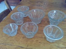 Lot de de  bocaux anciens en