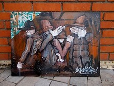 Hoakser :  "  Hidden Faces  "