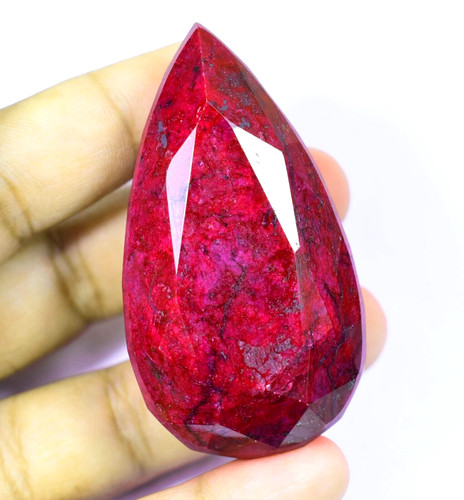 445 naturel énorme rubis - 445,