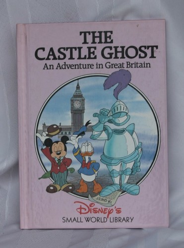 The castle ghost - castle, ghost,