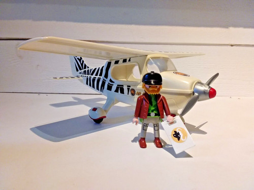 Playmobil 6938 avion - 6938/avion, savane