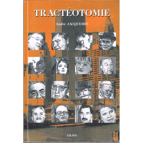 Tractéotomie dédicacé - tractÉotomie,