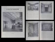 CONSTRUCTION MODERNE n°14