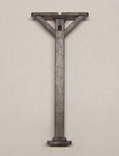 PLAYMOBIL (B3307) WESTERN - Poteau Marron Milieu Maison 3427 3428 3430 3431