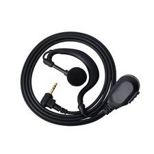 Oreillette Talkie walkie TLKR 1 Pin 25 mm G-Form Casque Écouteur avec Micro P...