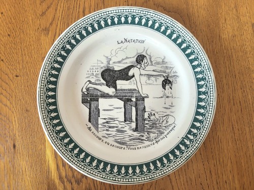 Saint amand assiette parlante - saint,