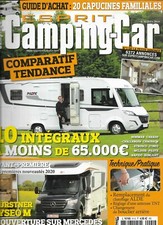 Esprit camping car n°91 - comparatif 10 intégraux