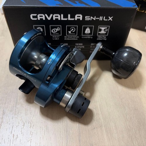 Okuma cavalla reel - 5n-ii,