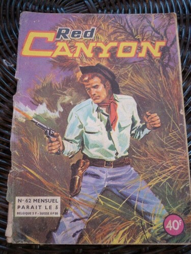 Red canyon mensuel - red,