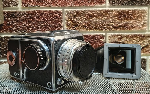 Hasselblad 1000f working - hasselblad,