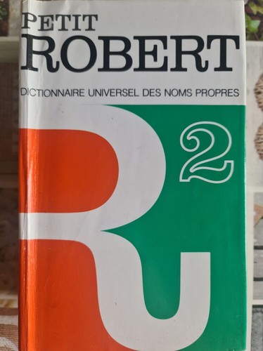 Petit robert dictionnaire - robert,