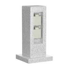 Jardin colonne prises - jardin,