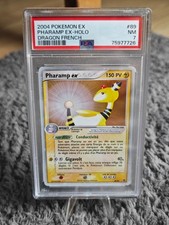 Carte Pokémon Pharamp ex