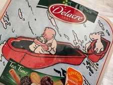 Grande boite biscuit DELACRE