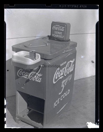 Coca cola 1950 vendo junior - 1950,