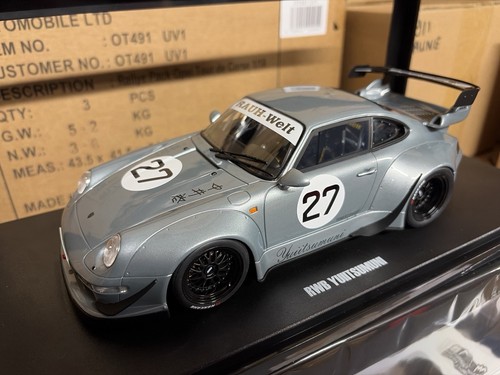 Porsche rwb yuiitsumuni silver - rwb,