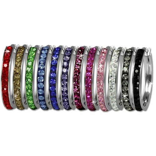 Amello boucles oreilles inox - d'oreilles,