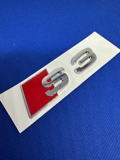 S3 chrome badge emblème