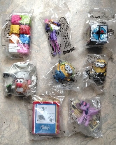 Lot jouets mcdonald s - lot,